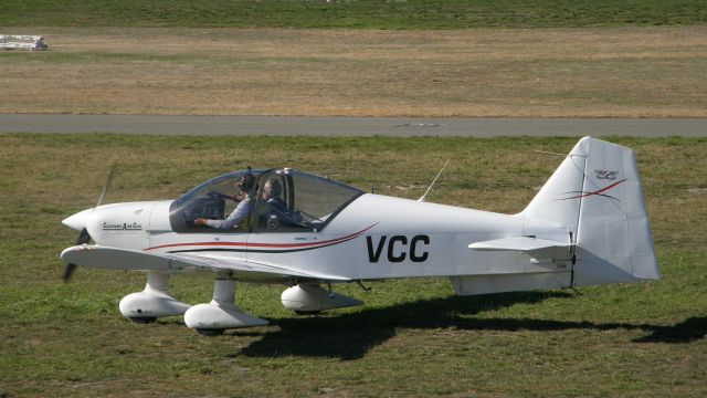 ROBIN R-2160 Alpha Sport (ZK-VCC)