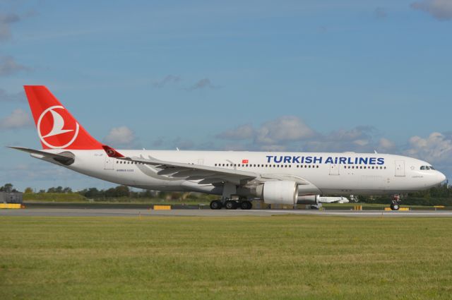 Airbus A330-200 (TC-JIP) - Ready to depart from RWY04R