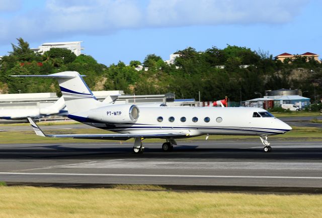 Gulfstream Aerospace Gulfstream IV (PT-MTP)