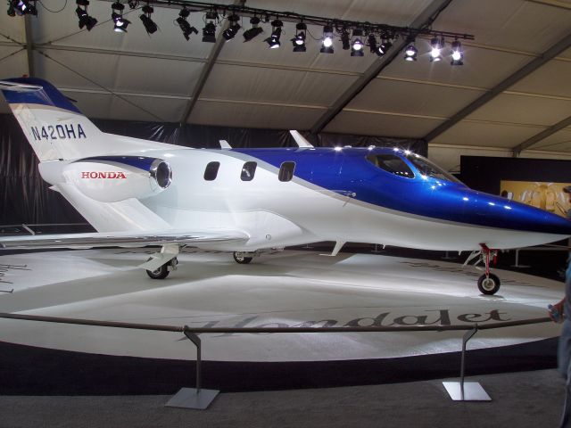 Unknown/Generic Undesignated (N420HA) - HondaJet Display at Airventure 2008