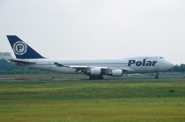 Boeing 747-400 (N452PA) - Departure at Narita Intl Airport Rwy16R on 2004/08/12