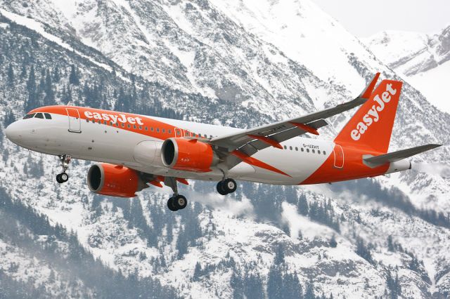 Airbus A320neo (G-UZHT)