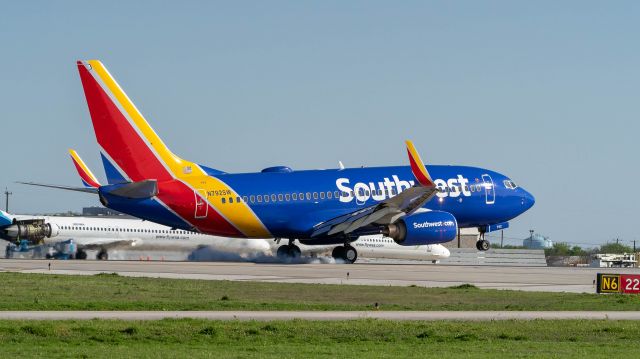 Boeing 737-700 (N792SW) - 3/13/2019