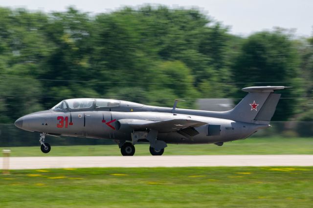 Aero L-29 Delfin (N6171M) - Airventure 2019