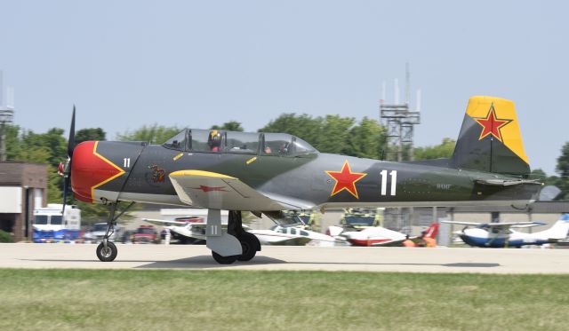 NANCHANG PT-6 (N4MF) - Airventure 2019