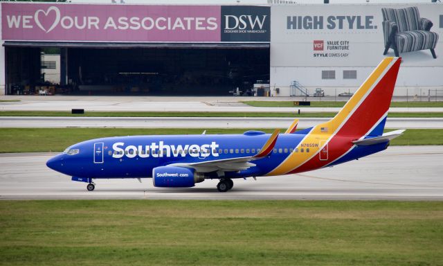 N785SW — - Flight 2589 from MCO (July 10th, 2021) 