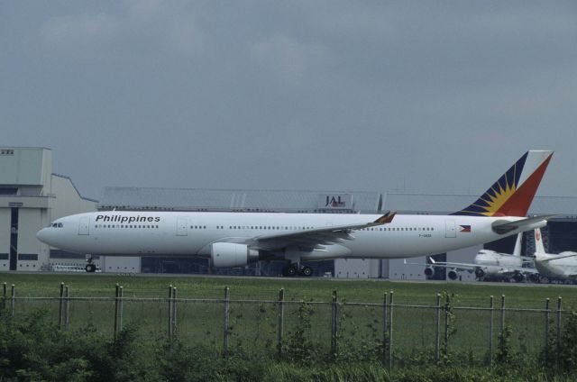 Airbus A330-300 (F-OHZR) - Departure at Narita Intl Airport Rwy34L on 1998/09/05