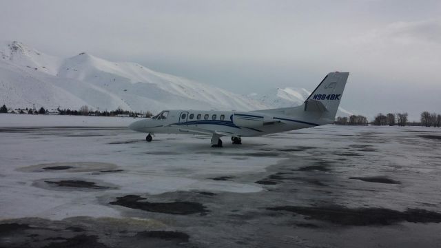 Cessna Citation II (N984BK)