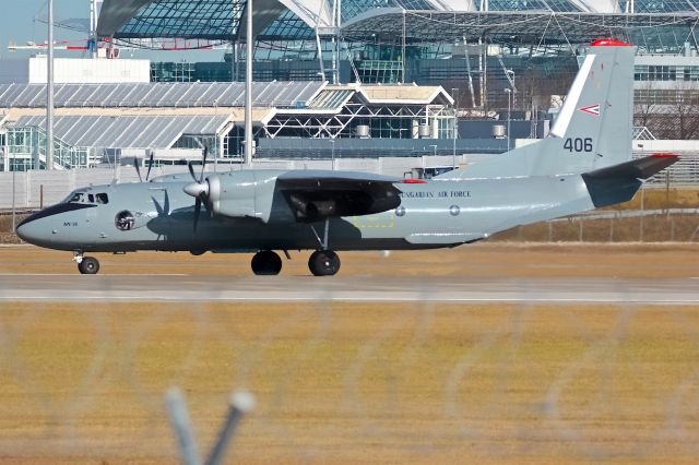 Antonov An-26 (N406)