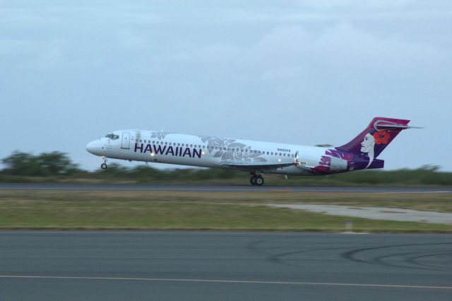 Boeing 717-200 (N492HA)