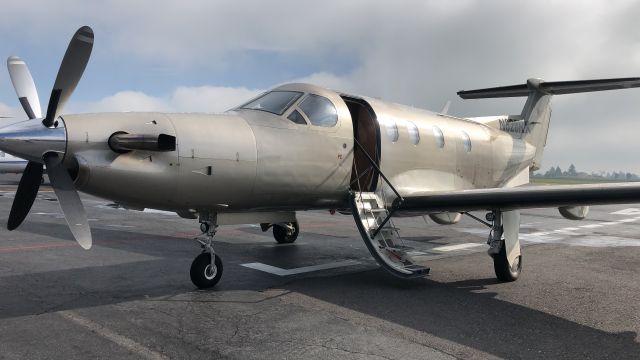 Pilatus PC-12 (N828RX) - The Monarch