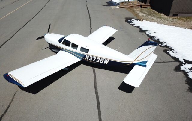 Piper Saratoga (N3739W) - Blue Canyon, CA 2018 