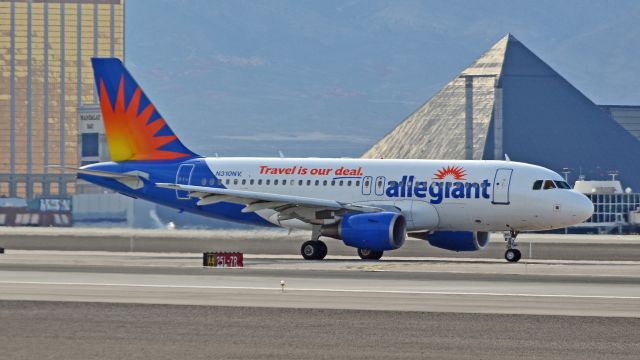 Airbus A319 (N310NV) - N310NV Allegiant Air  2004 Airbus A319-112 - cn 2224 - Las Vegas - McCarran International Airport (LAS / KLAS)br /USA - Nevada May 28, 2015br /Photo: Tomás Del Coro