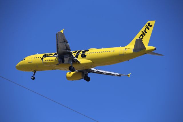 Airbus A320 (N613NK)