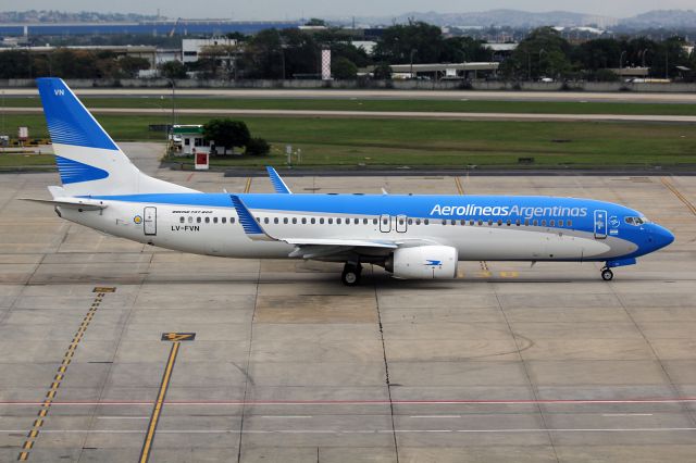 Boeing 737-700 (LV-FVN)