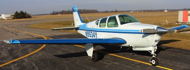 Beechcraft Bonanza (33) (N9534Y) - Very nice, Beechcraft Debonair... January 2021...