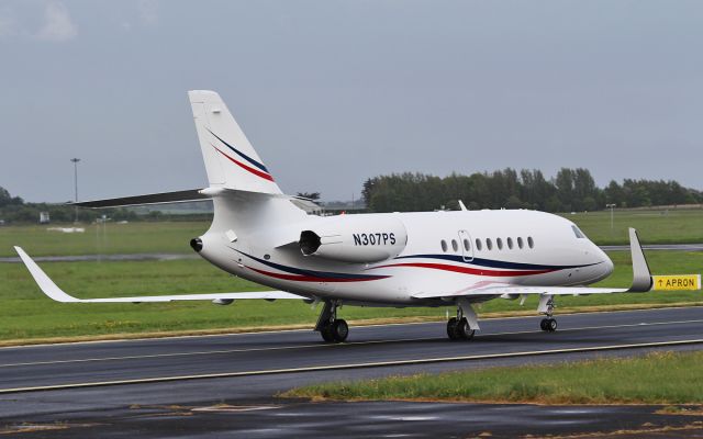 Dassault Falcon 2000 (N307PS) - n307ps at shannon 17/5/16.