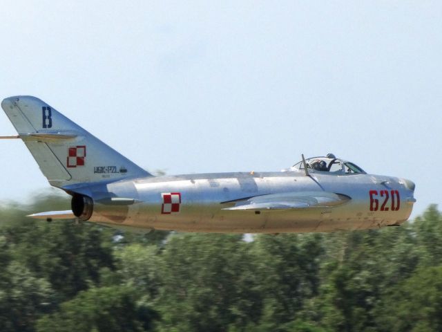 MIKOYAN MiG-17 (N620PF) - 1960 LIM-5