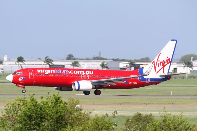 Boeing 737-800 (VH-VUW)