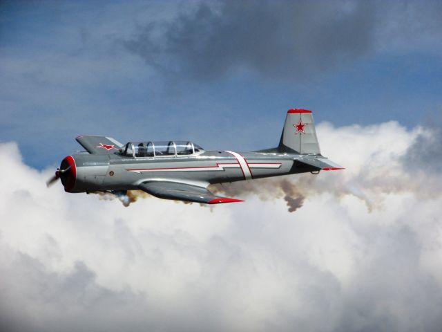 Vans RV-7 (N26CJ) - Flyover of Brackett Field