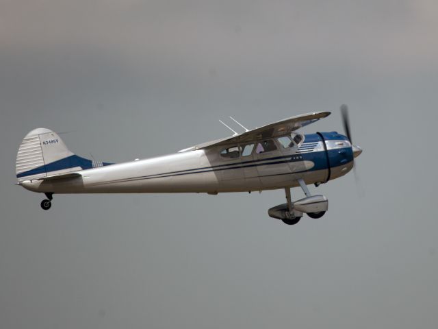 Cessna LC-126 (N3485V) - Take off runway 06. Beautiful!