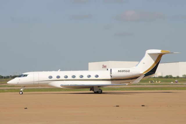 GULFSTREAM AEROSPACE G-7 Gulfstream G600 (N685GD) - 14APR24