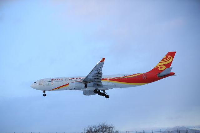 Airbus A330-300 (B-LHL) - February 03, 2024:HKG-HKD.