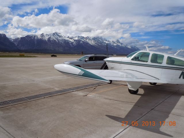 Beechcraft 35 Bonanza (N7835V) - JacksonHole