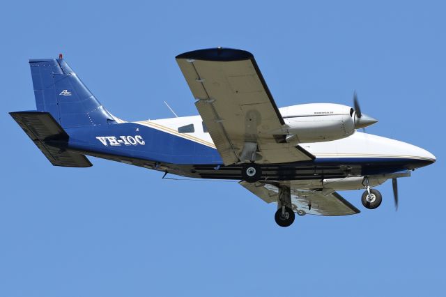 Piper Seneca (VH-IOC)