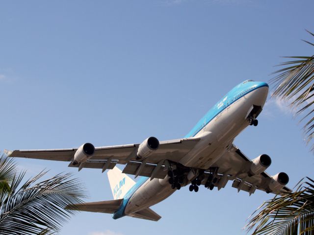 Boeing 747-400 (PH-BFY)