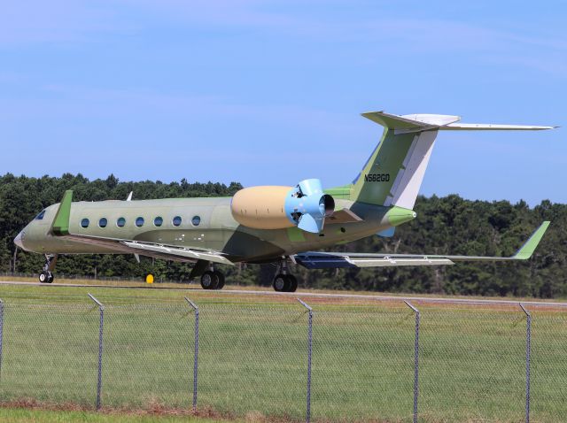 Gulfstream Aerospace Gulfstream V (N562GD)