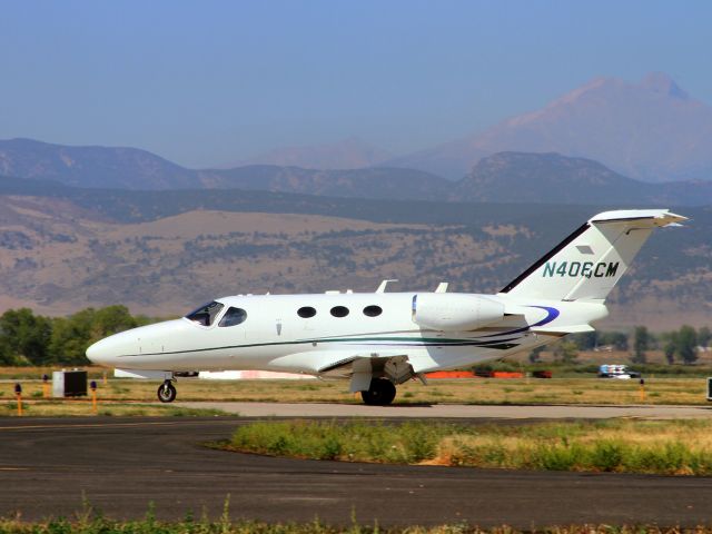 Cessna Citation Mustang (N406CM)