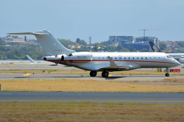Bombardier Global Express (9H-VJH)