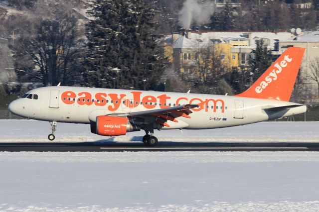 Airbus A319 (G-EZIP)