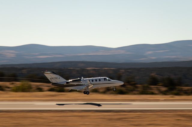 N479CJ — - Photo from the tower. 24 departure from KSRR.