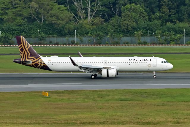 Airbus A321neo (VT-TVB)