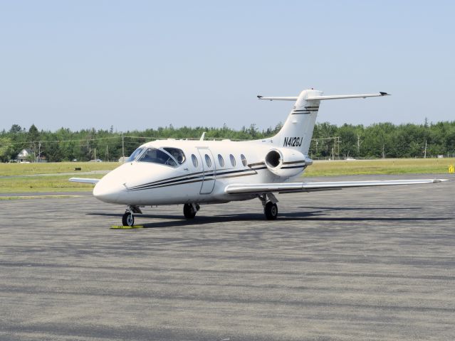 Beechcraft Beechjet (N412GJ) - 13 July 2013.