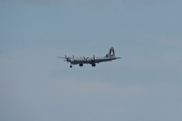 Boeing B-29 Superfortress (N529B) - Fly in at Rochester Intl, 6/11-6/14/15.