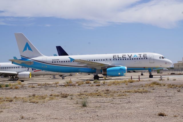 Airbus A320 (N904RR) - I must do a better job of "levelling" my shots!  May 5th 2021.