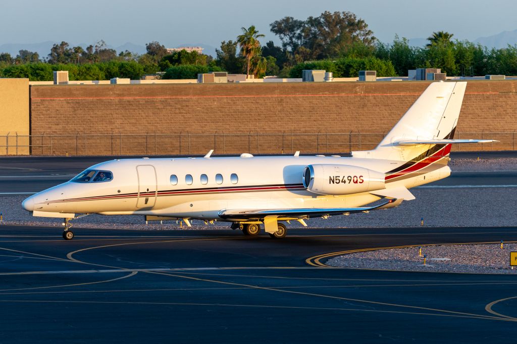 Cessna Citation Latitude (N549QS)
