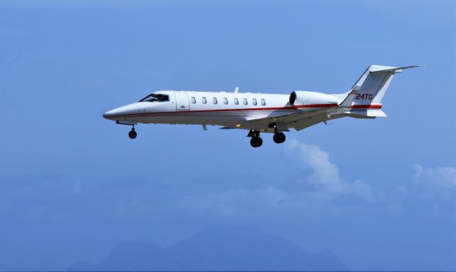 Learjet 45 (N424TG)