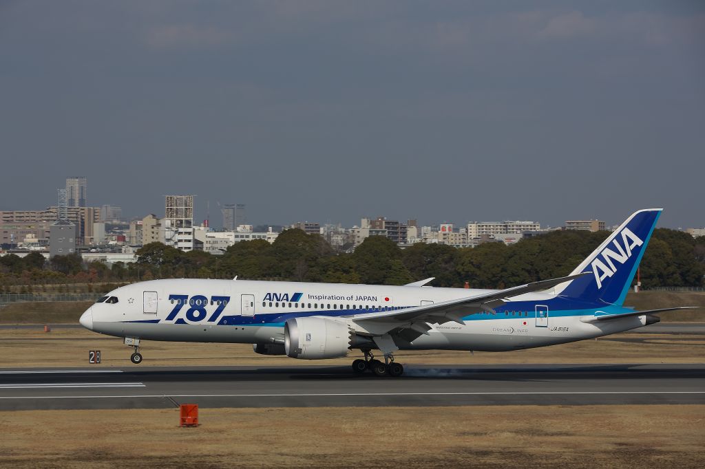 Boeing 787-8 (JA816A)