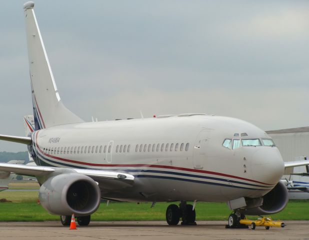 N349BA — - 737 BBJ