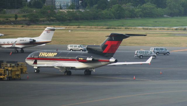 Boeing 727-100 (VP-BDJ) - From July 6, 2007