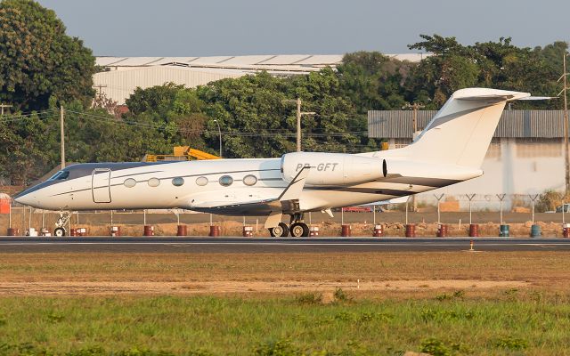Gulfstream Aerospace Gulfstream IV (PR-GFT) - O Gulfstream G450 de matrícula PR-GFT pousou no Aeroporto de Teresina na tarde de sexta-feira, 23 de agosto de 2024 vindo de Salvador, Bahia.