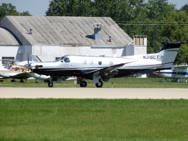 Pilatus PC-12 (N316CT)