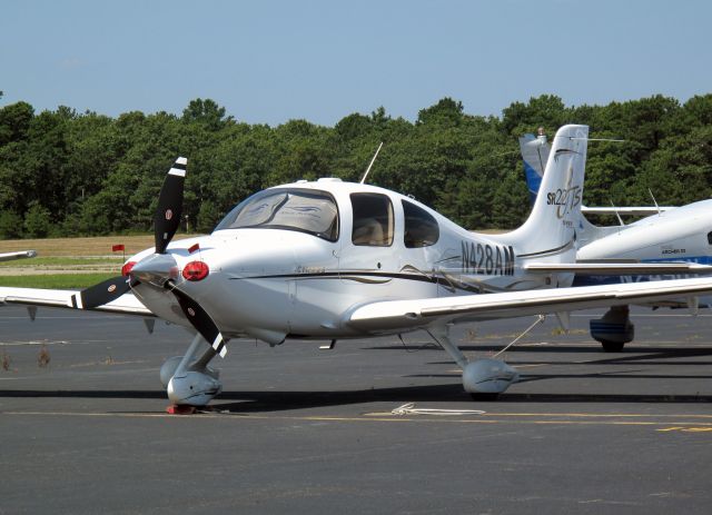 Cirrus SR-22 (N428AM)