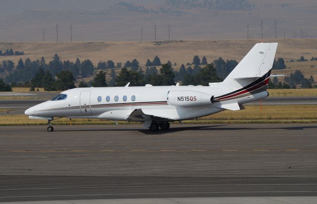 Cessna Citation Latitude (N515QS)