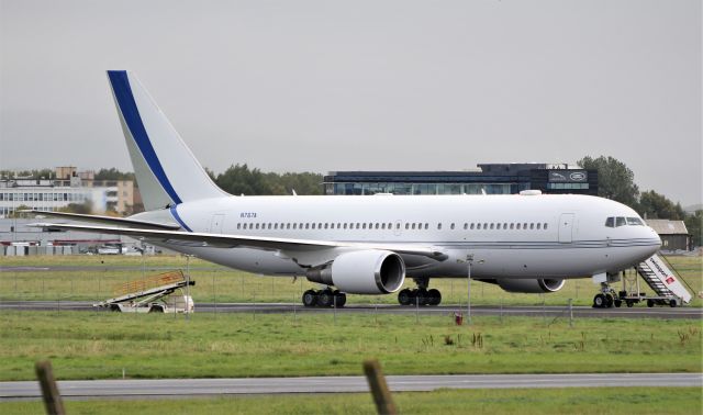 BOEING 767-200 (N767A) - saudi aramco b767-2ax(er) n767a at shannon 22/9/19.