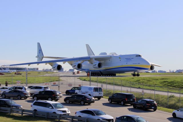 Antonov An-225 Mriya (UR-82060) - Departing Toronto Pearson, bound for Anchorage